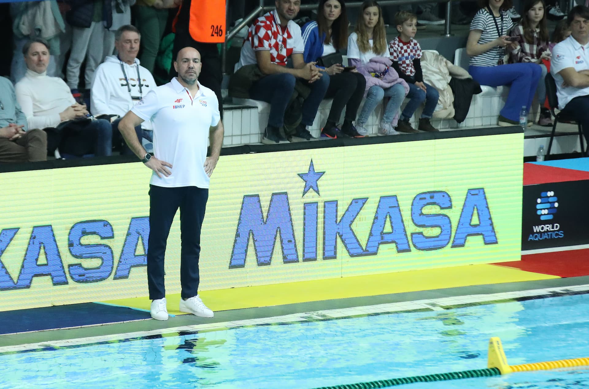 Hrvatska vodila s pet razlike, pa izgubila od Talijana