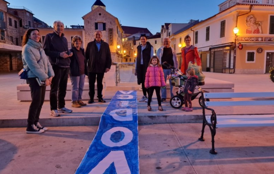 Multimedijalni događaj Šime Strikomana kod ušća rječice Vodice