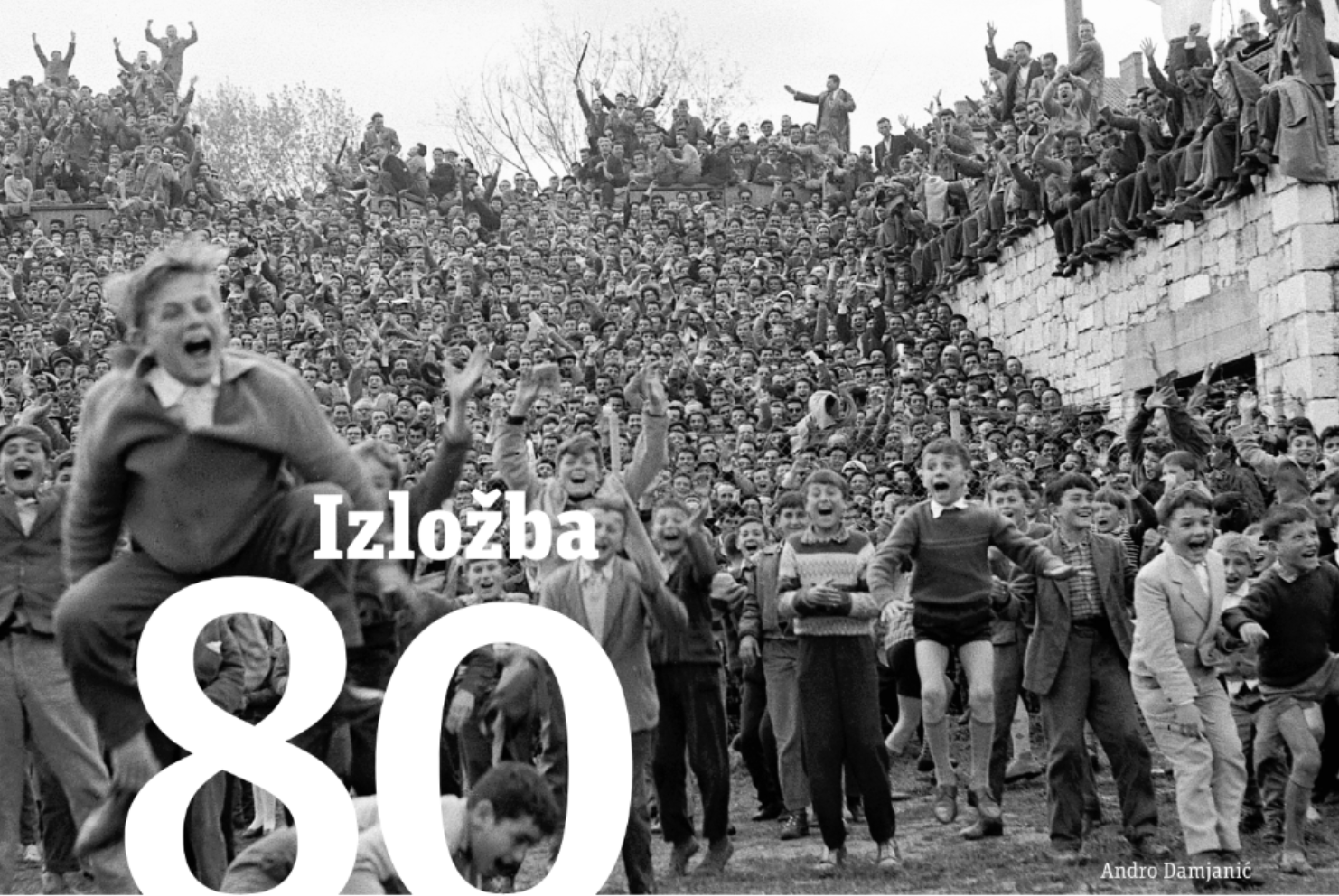 U knjižnicu stiže izložba '80 godina u objektivu' Slobodne Dalmacije