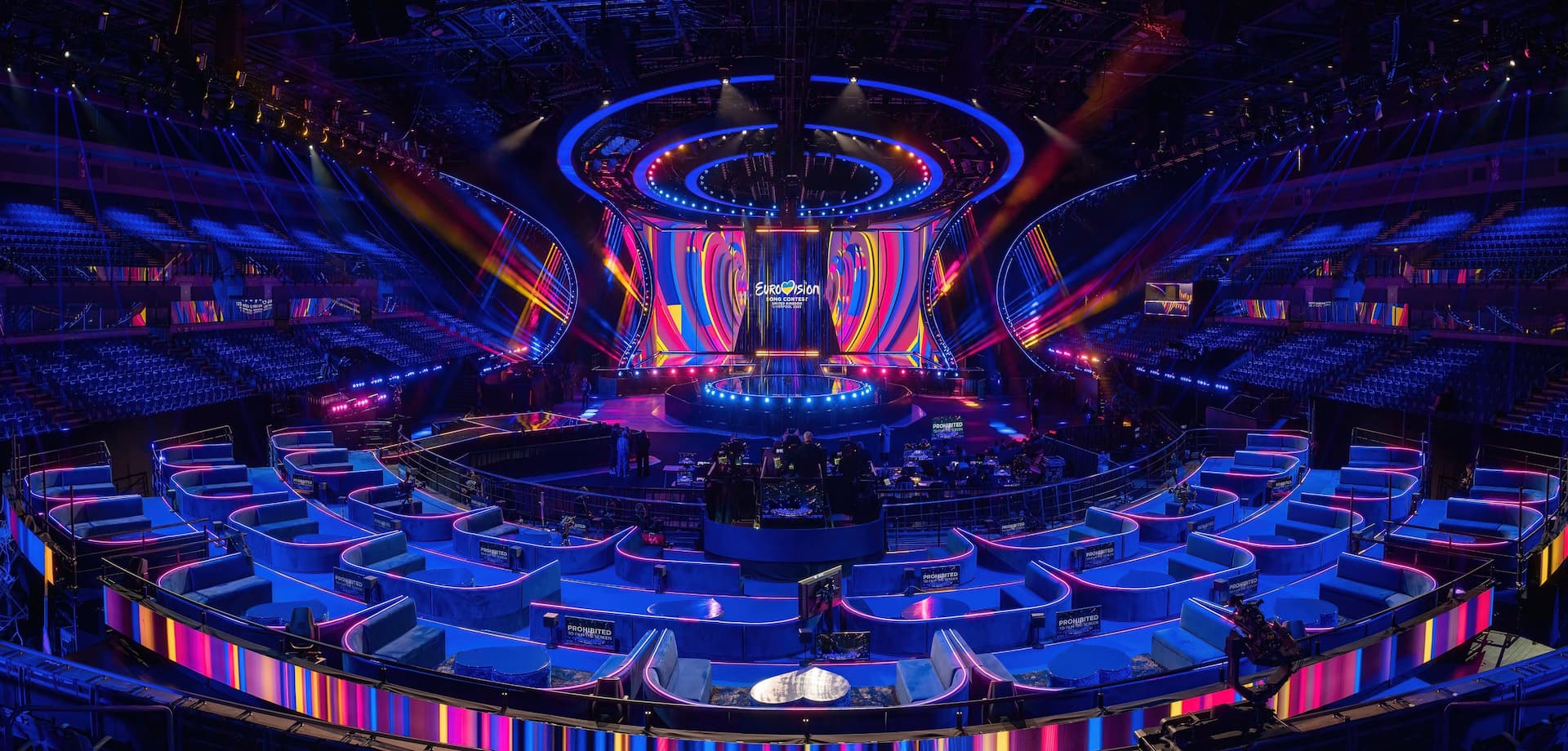 Britanski kralj i Camilla svečano otkrili pozornicu za Eurosong
