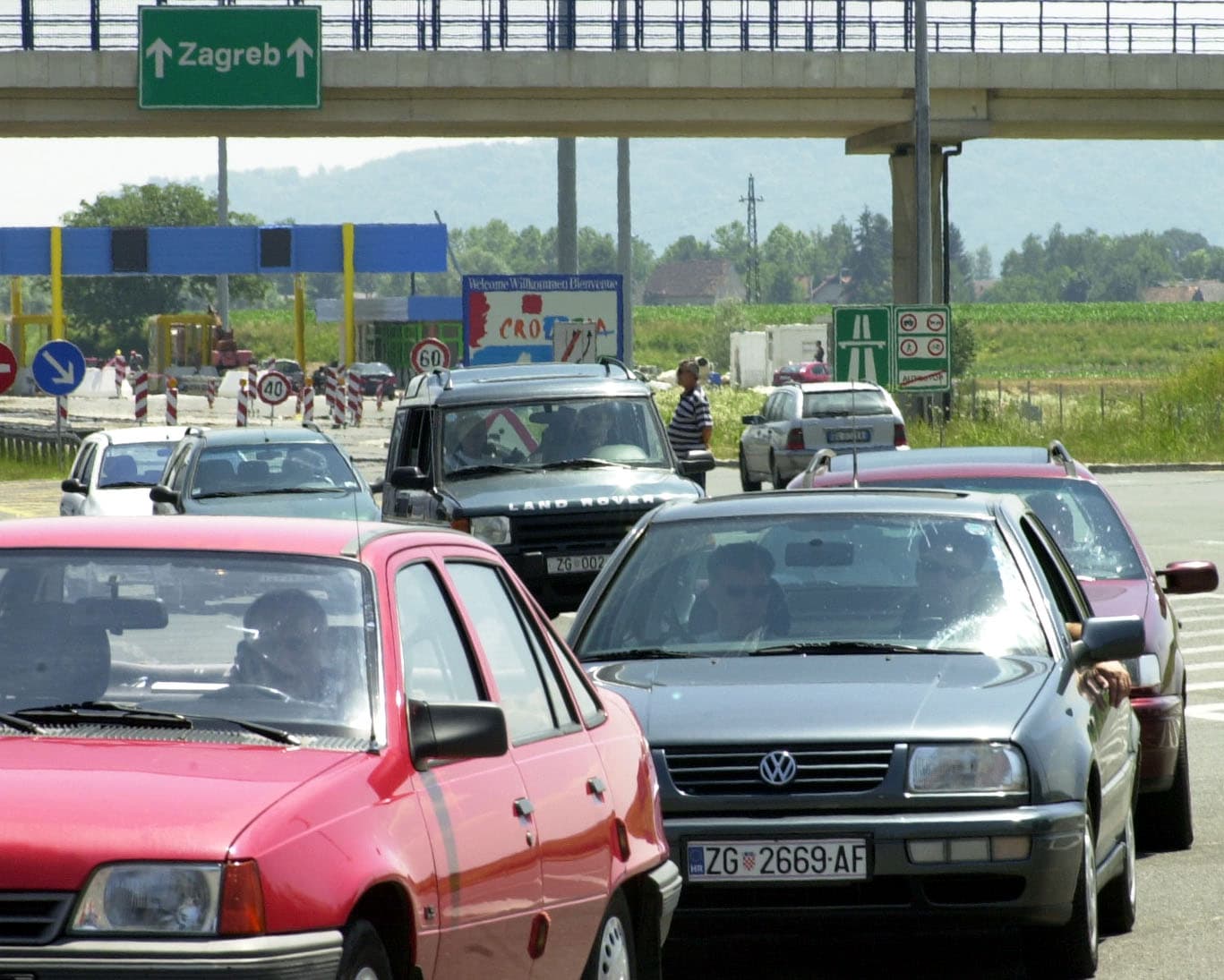 Produženi vikend: Pojačan promet na važnijim cestama 