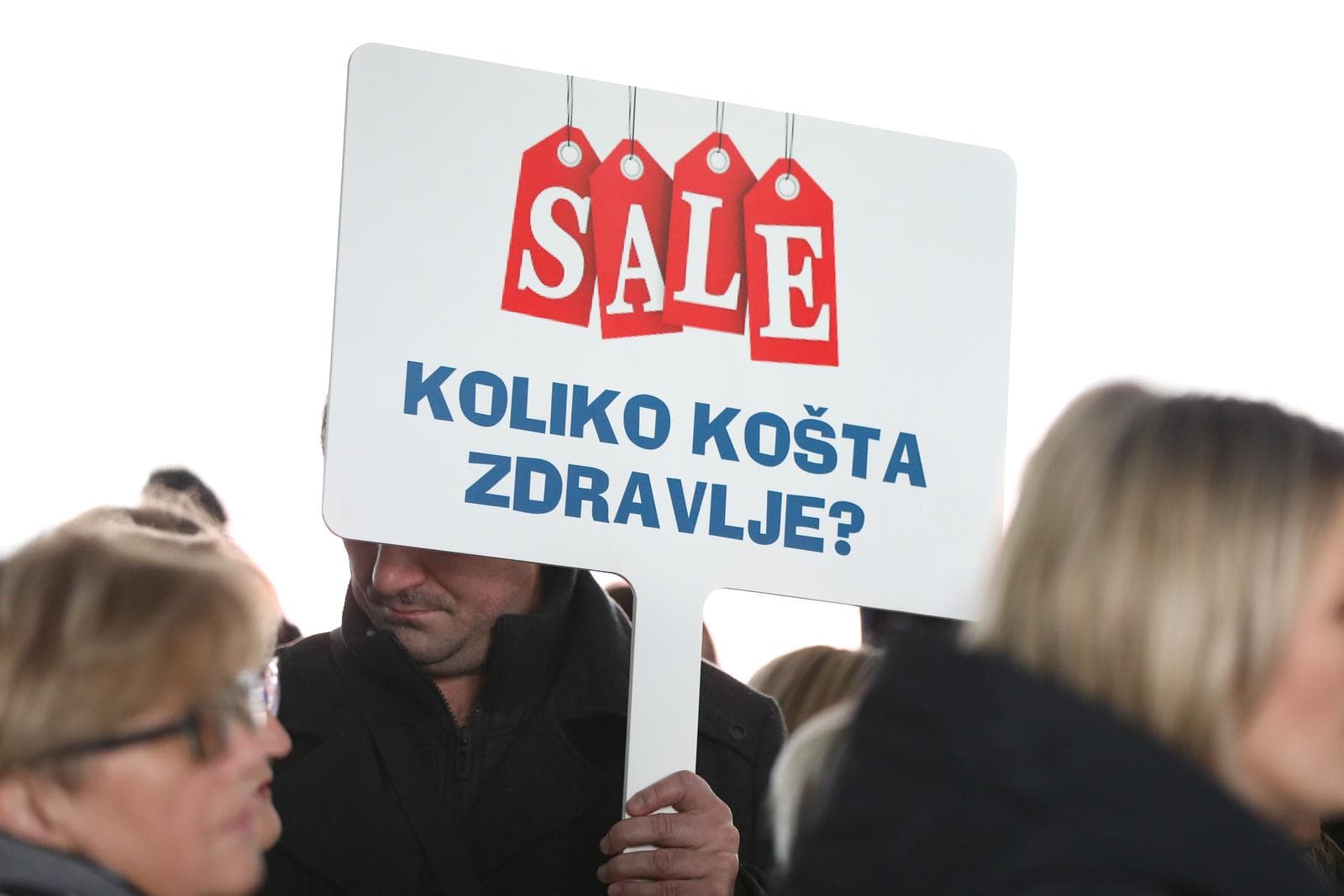U četiri bolnice kreću prosvjedi medicinskih sestara: 'I mi smo zdravstvo!'
