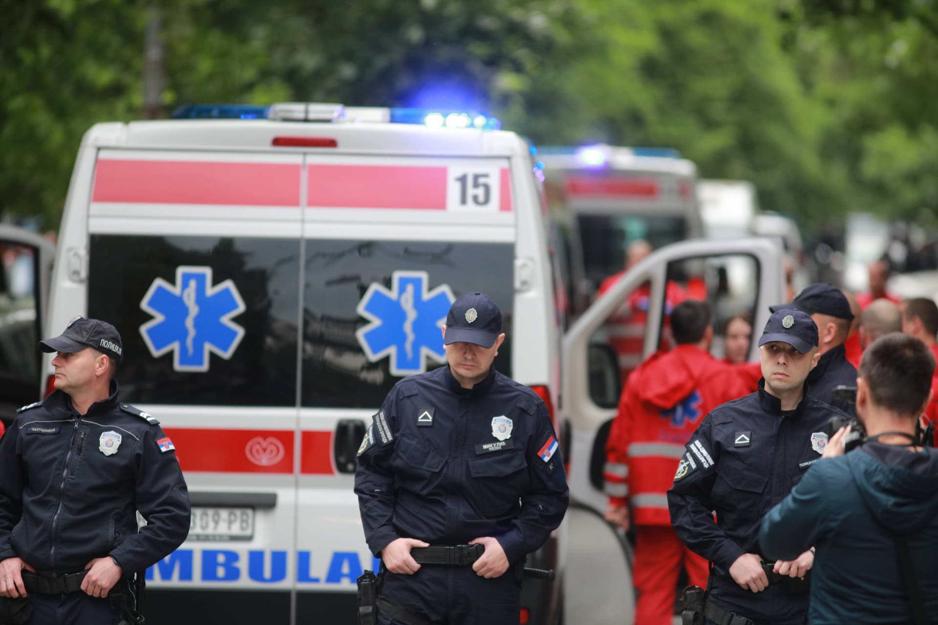 Pokolj u beogradskoj osnovnoj školi: 'Dvoje od sedmero ranjenih u kritičnom stanju'