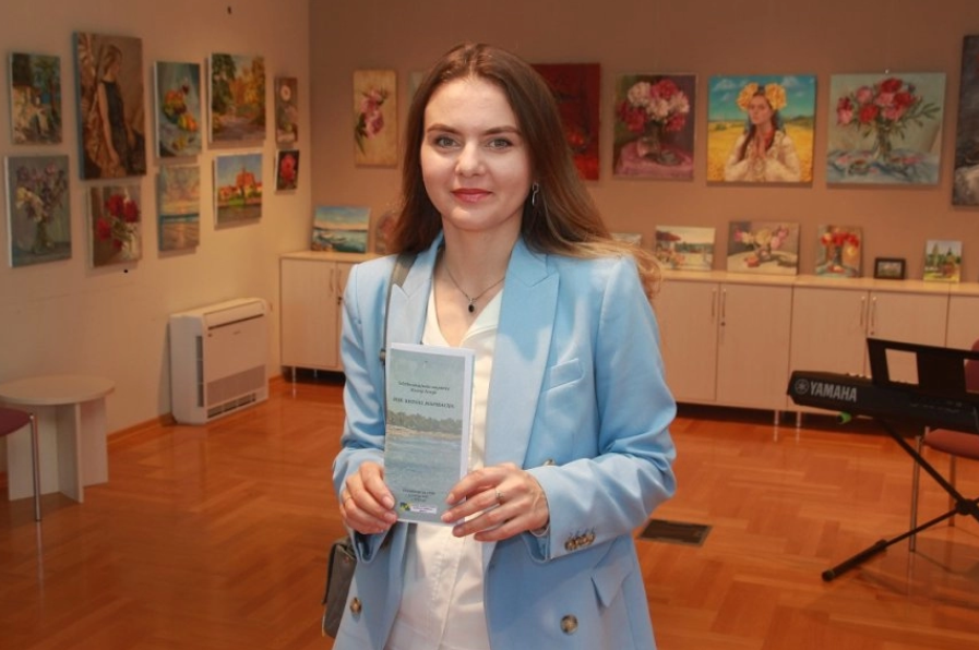 Kseniya Noryk izlaže u Vodicama nakon uspješnih izložbi diljem Europe