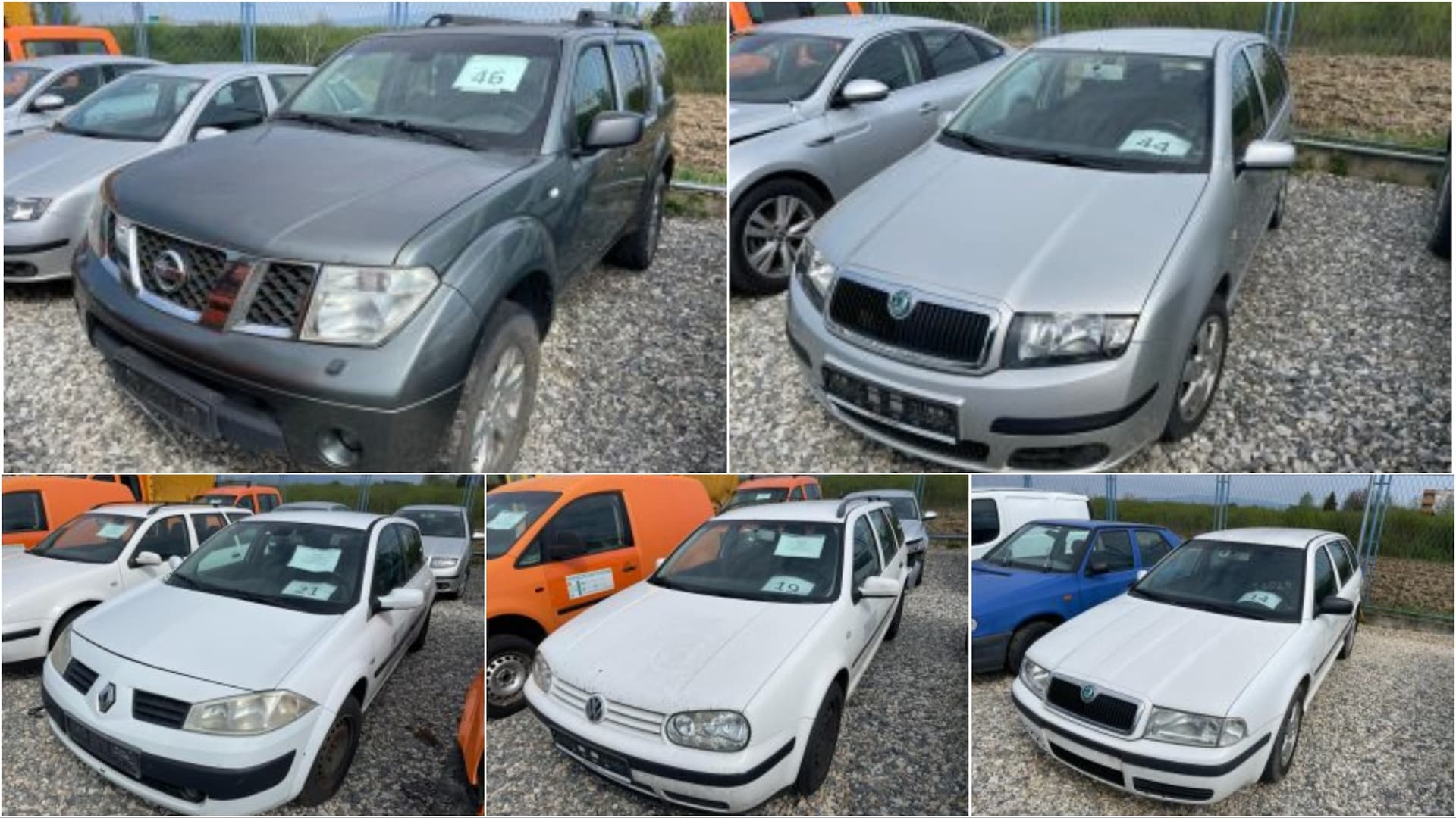 Država objavila prodaju službenih automobila: Ima i onih od 100 eura