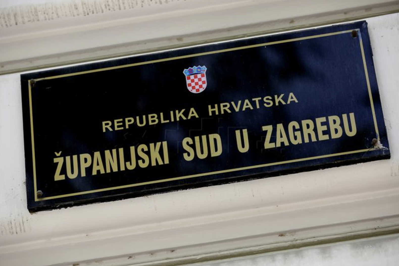 Bivšem šefu carine djelomično uvjetna kazna za pomaganje u utaji poreza