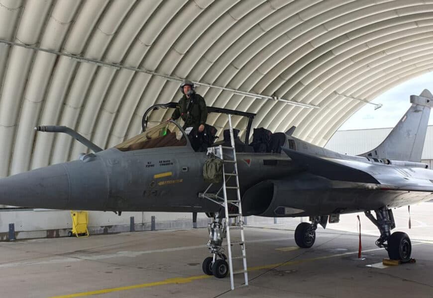 Hrvatski piloti izveli u Francuskoj prve samostalne letove na Rafalima: Uspješno zamijenili MIG-ove 