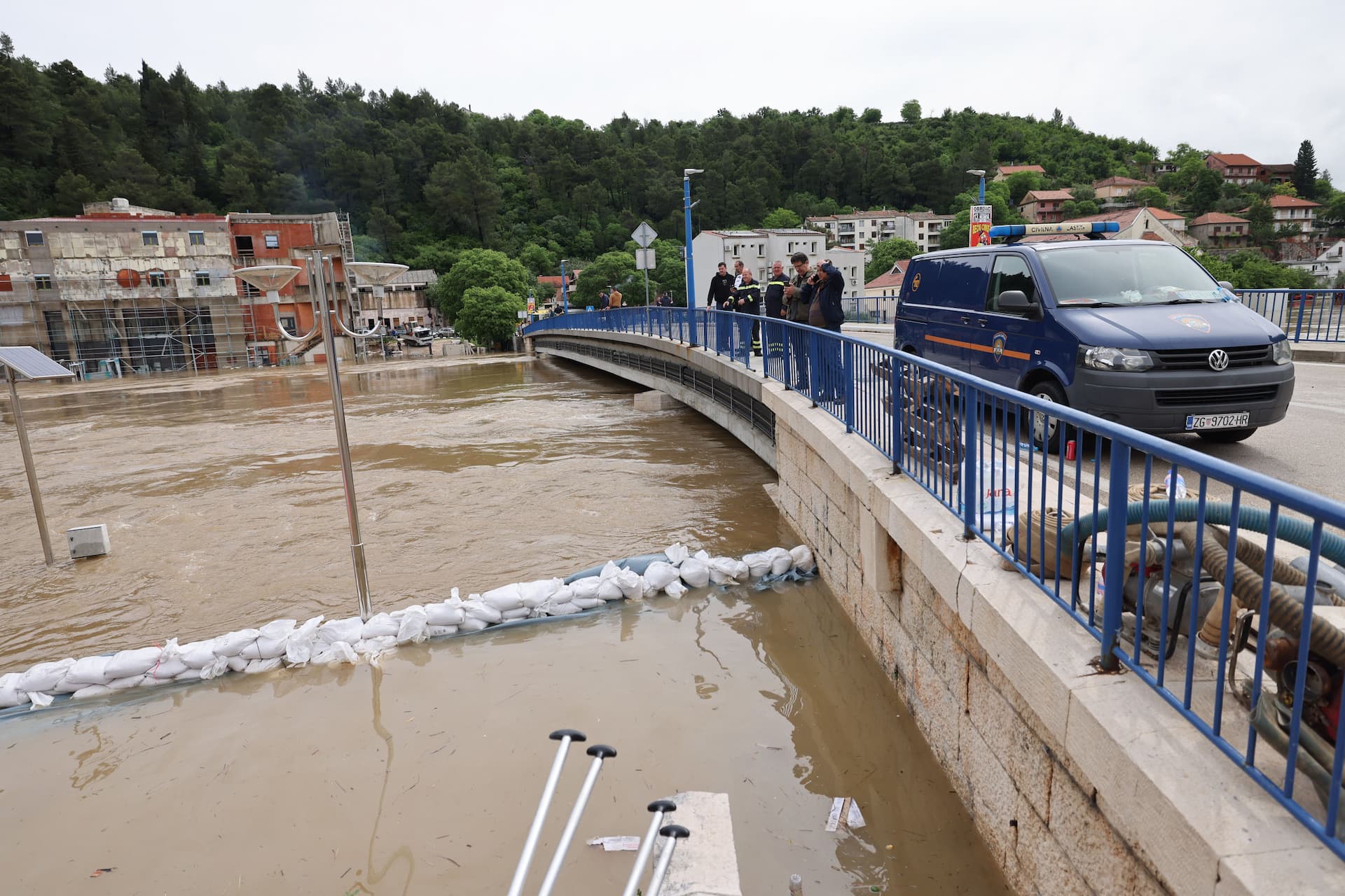 Stanje vrlo ozbiljno: Zrmanja na nikad zabilježena 302 centimetra, za 39 cm nadvisila stari rekord