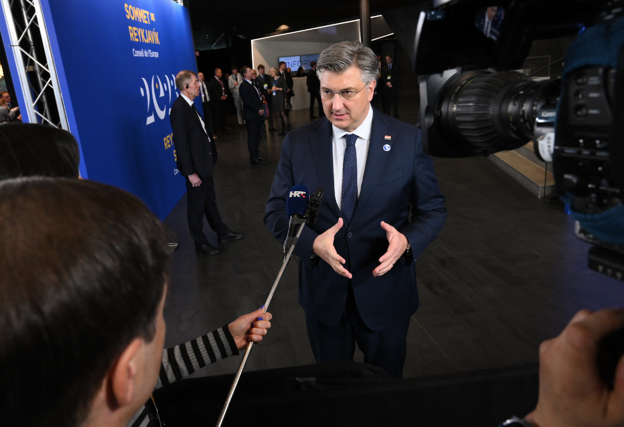 Plenković: 'Hrvatska pristupa registru štete za Ukrajinu' 