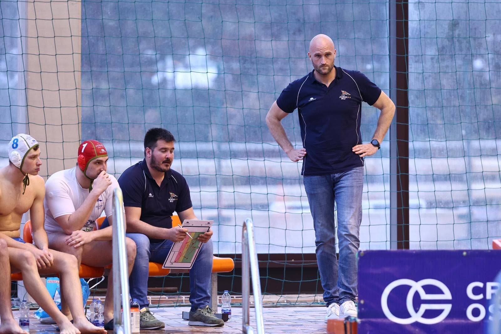 Splitski Jadran pod trenerskom palicom Šibenčanina Jure Marelje osvojio prvenstvo Hrvatske