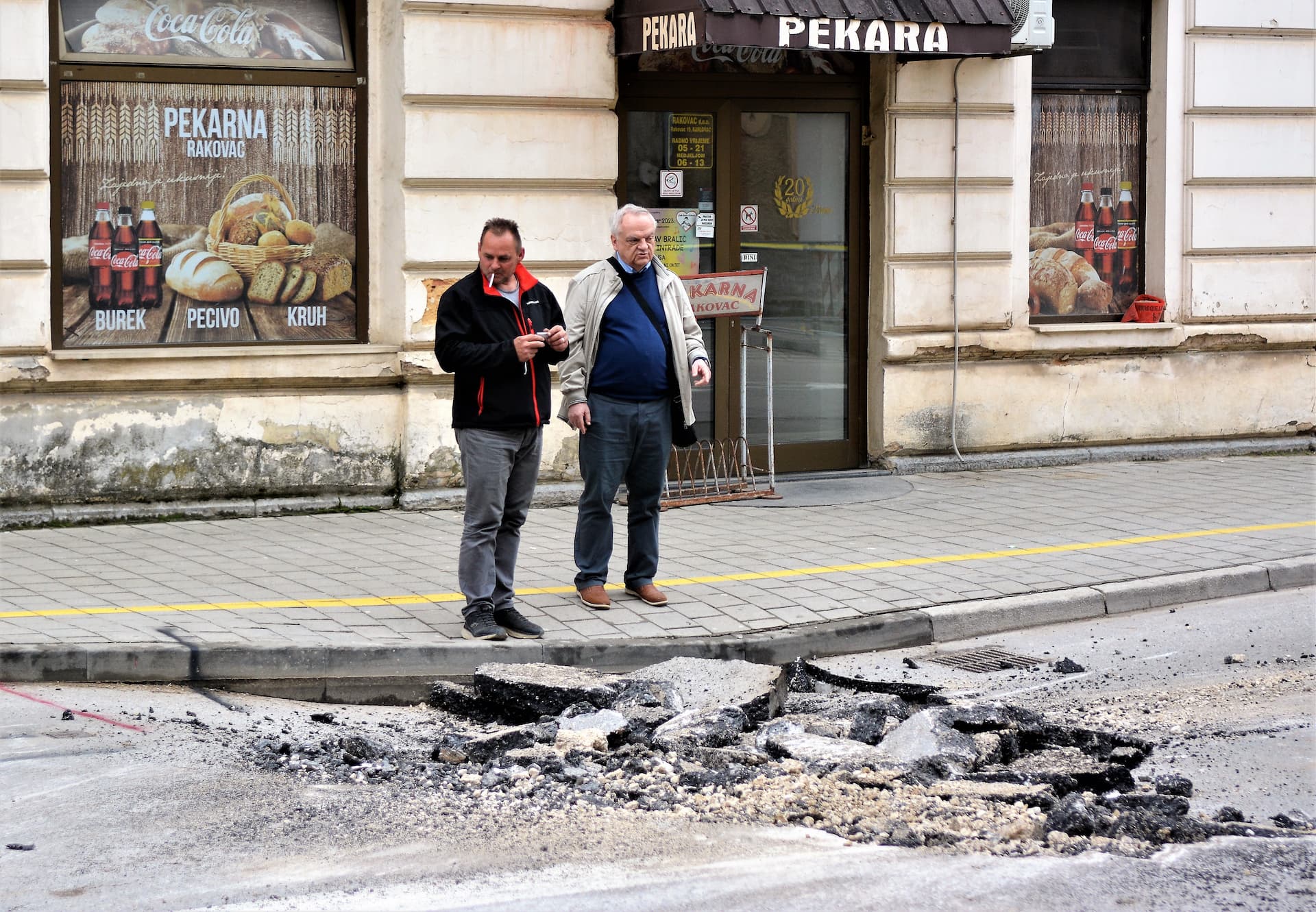 U Karlovcu stradale 164 kuće, pojavila se ulegnuća na cestama