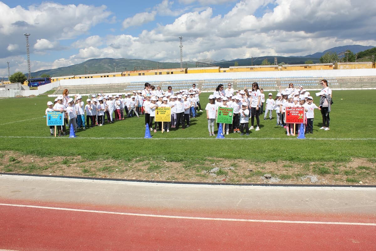 U Kninu Olimpijski festival vrtića