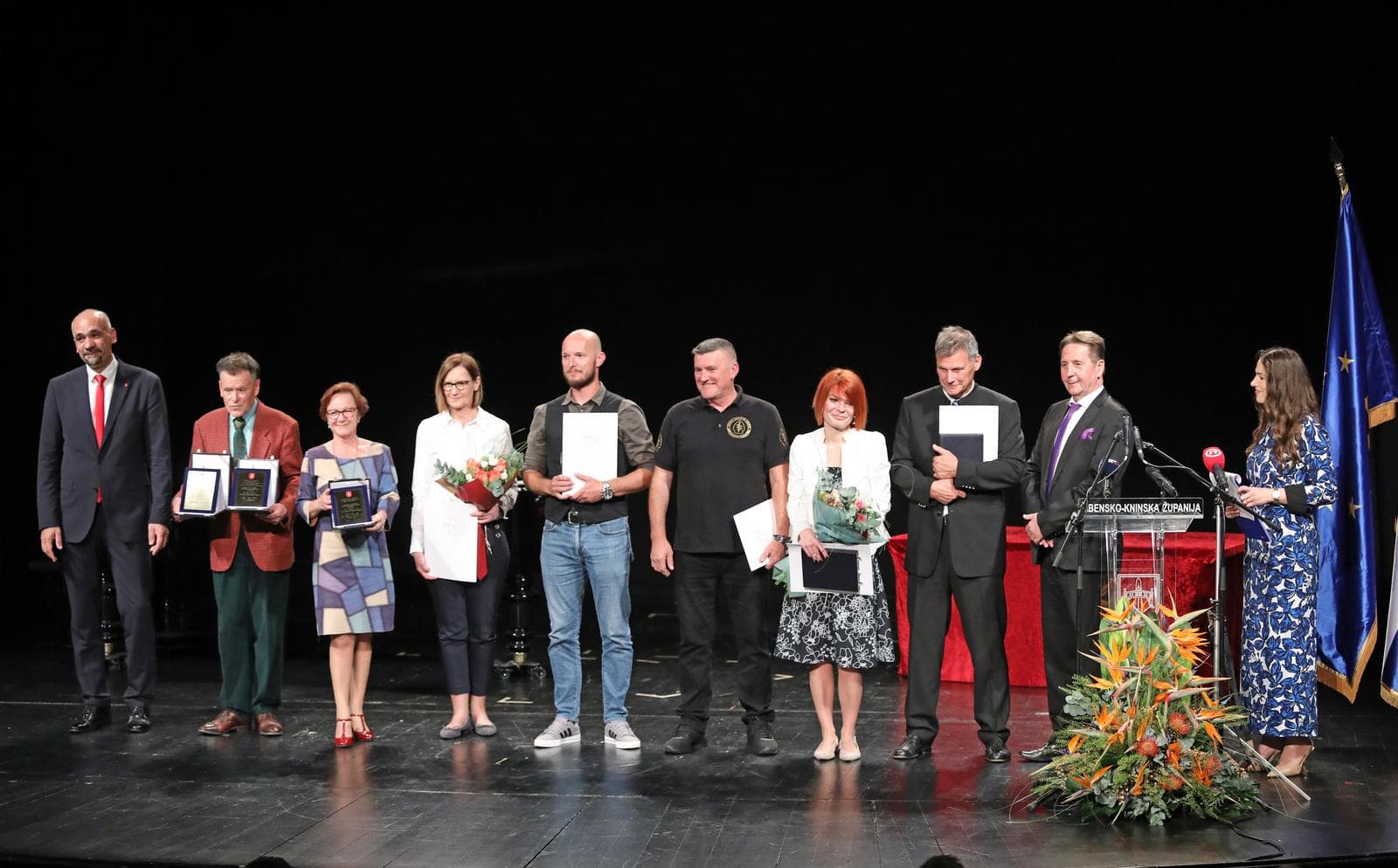 VK Krka  i maestro Marušić dobitnici Nagrade Šibensko-kninske županije