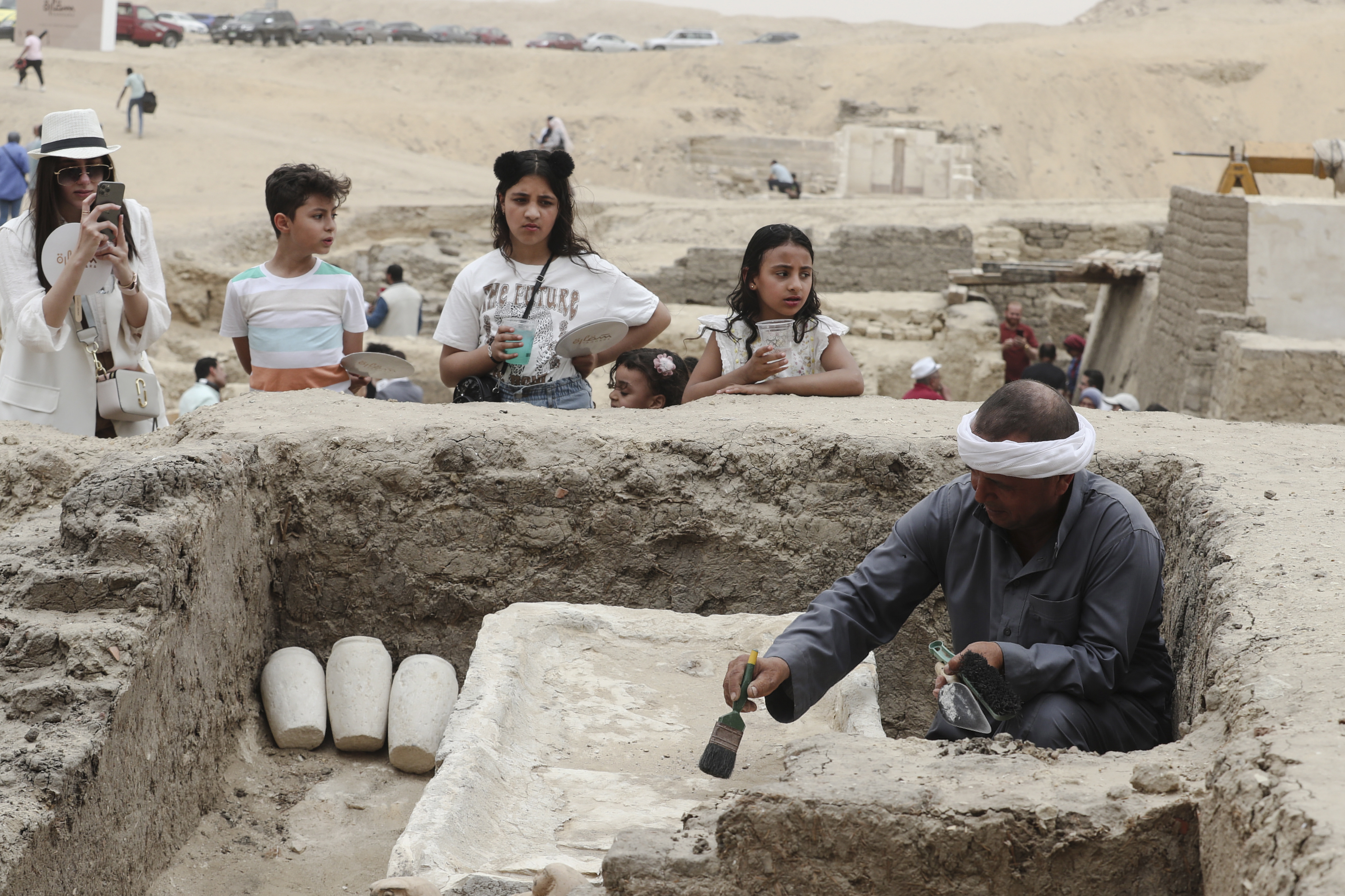 Egipatski arheolozi u Sakkari otkrili dvije radionice za balzamiranje