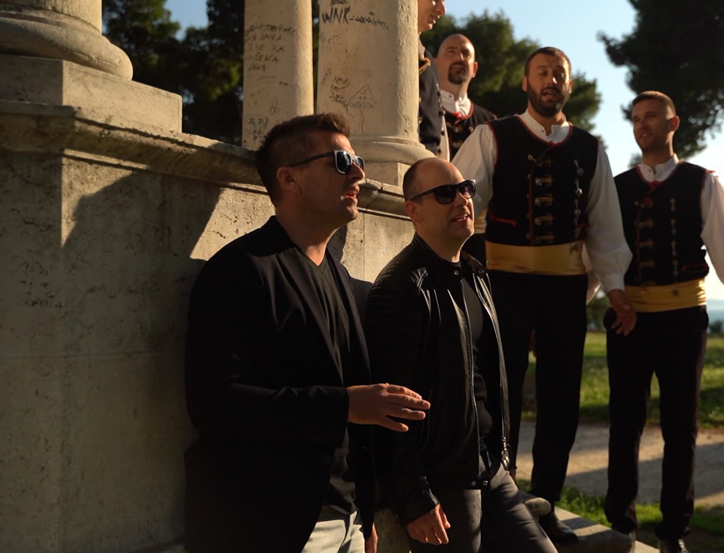  Branimir Bubica i klapa Sebenico s Alenom Nižetićem zapjevali o Dalmaciji