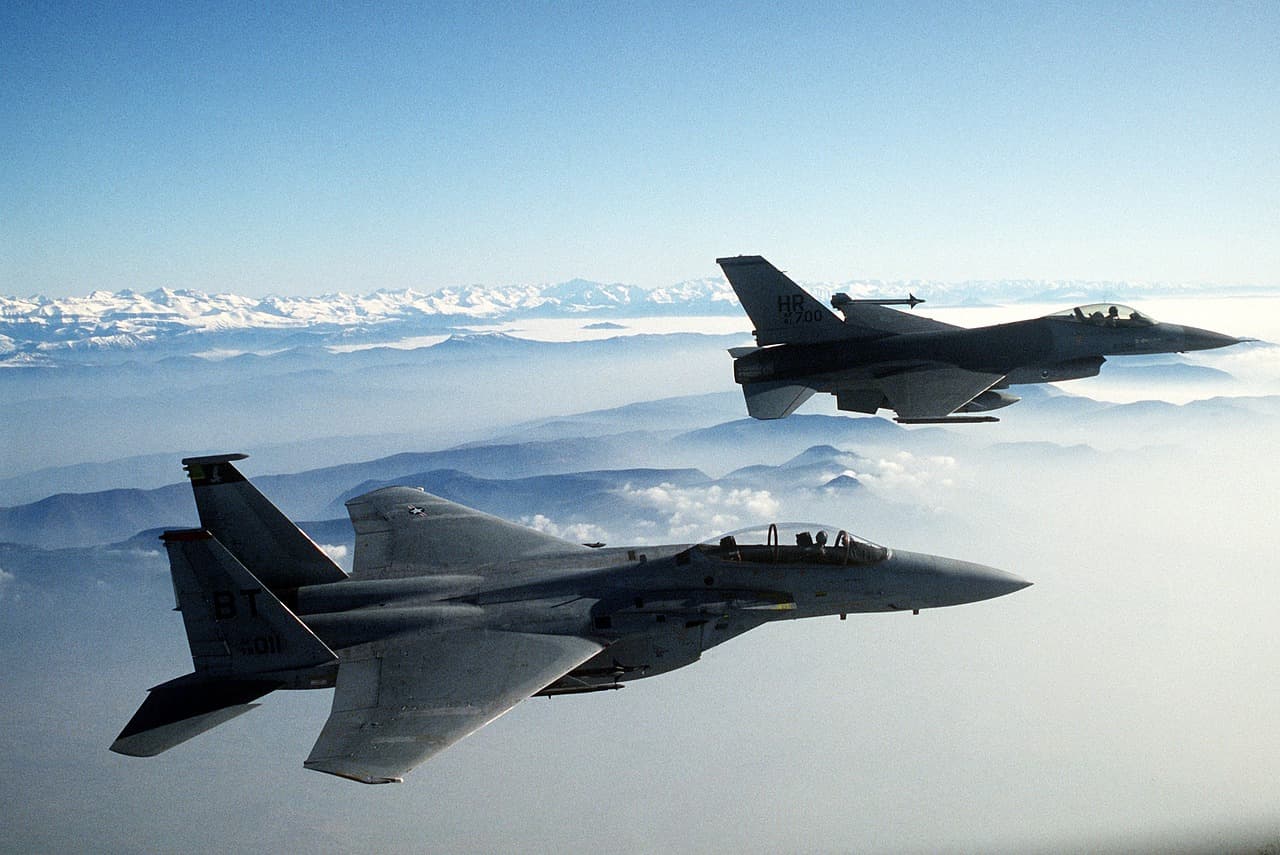 Na sjeveru Europe počele opsežne NATO-ove vježbe vojnih zrakoplova