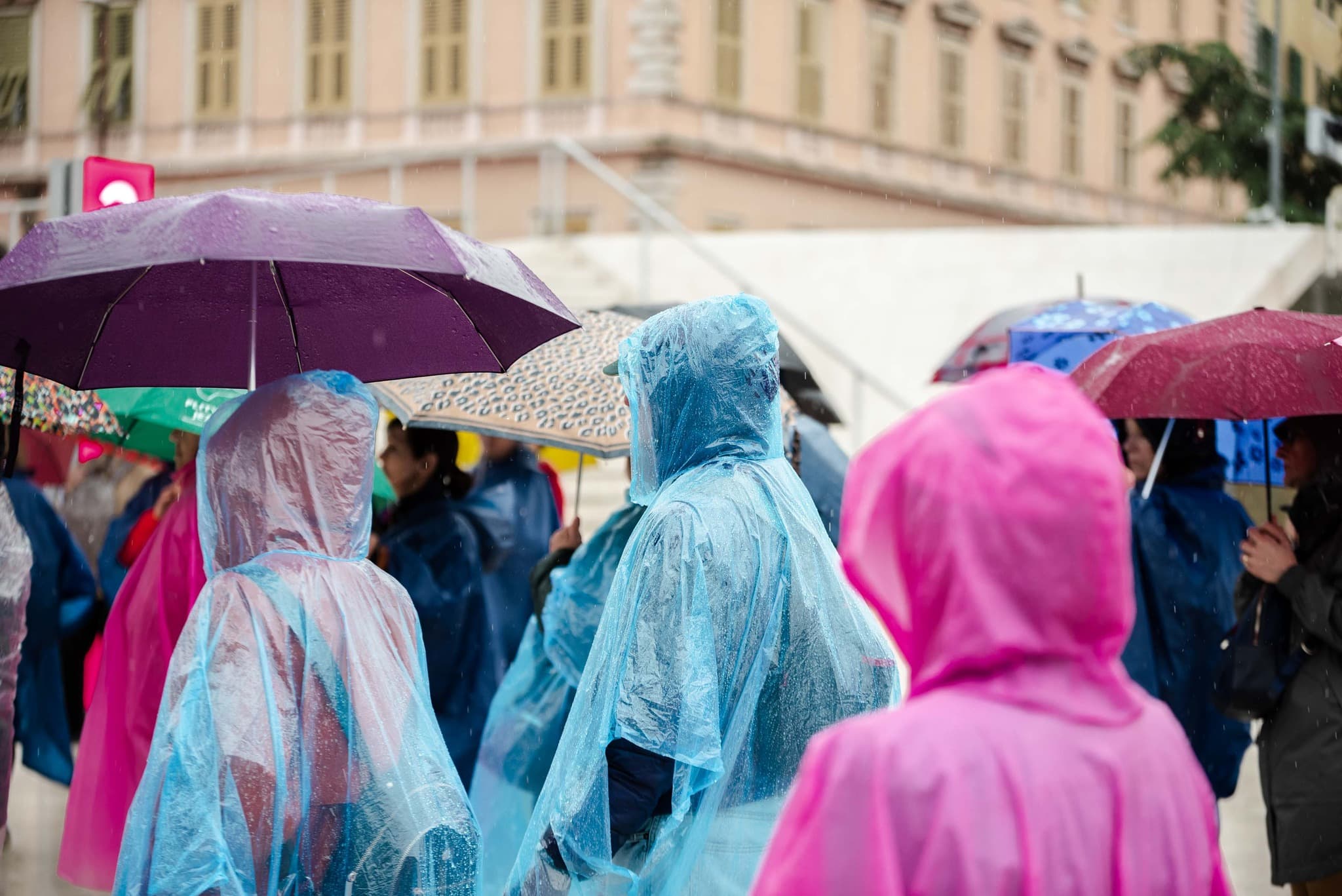 Kiša, jaki pljuskovi i grmljavina za početak tjedna
