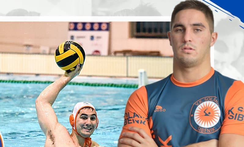 Roko Pelicarić se vratio u VK Solaris, potpisao na dvije godine
