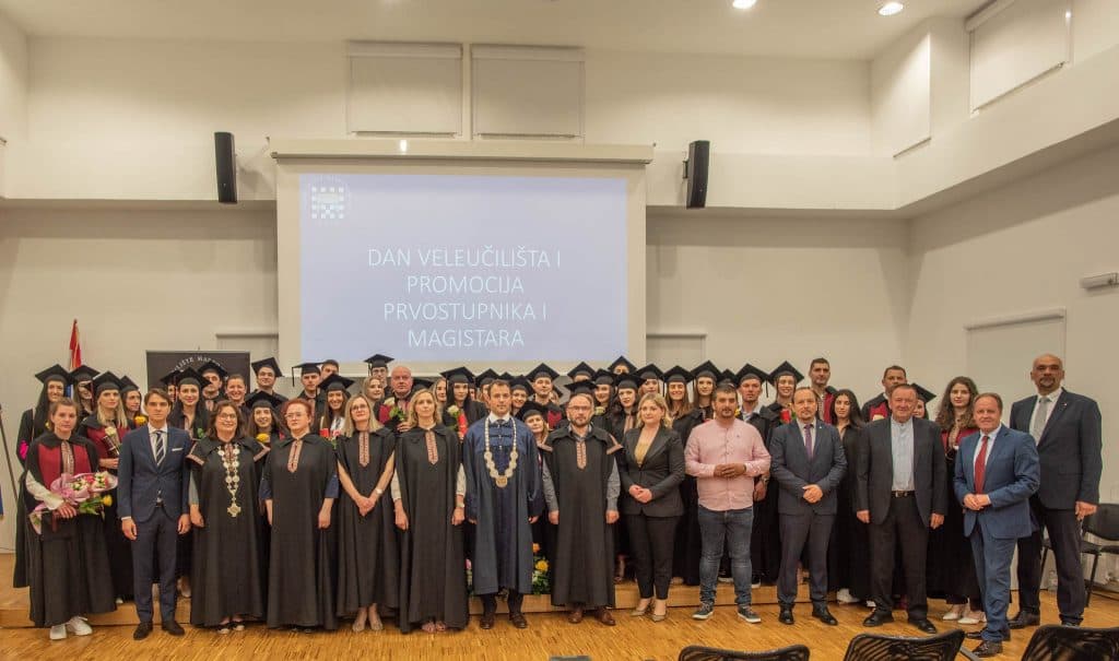  Na 18. rođendan Veleučilišta u Kninu promovirana 82 diplomanta