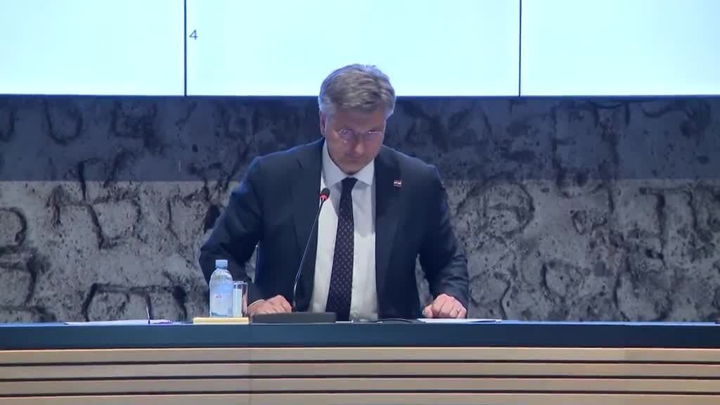 Premijer Plenković najavio novi zakon o medijima