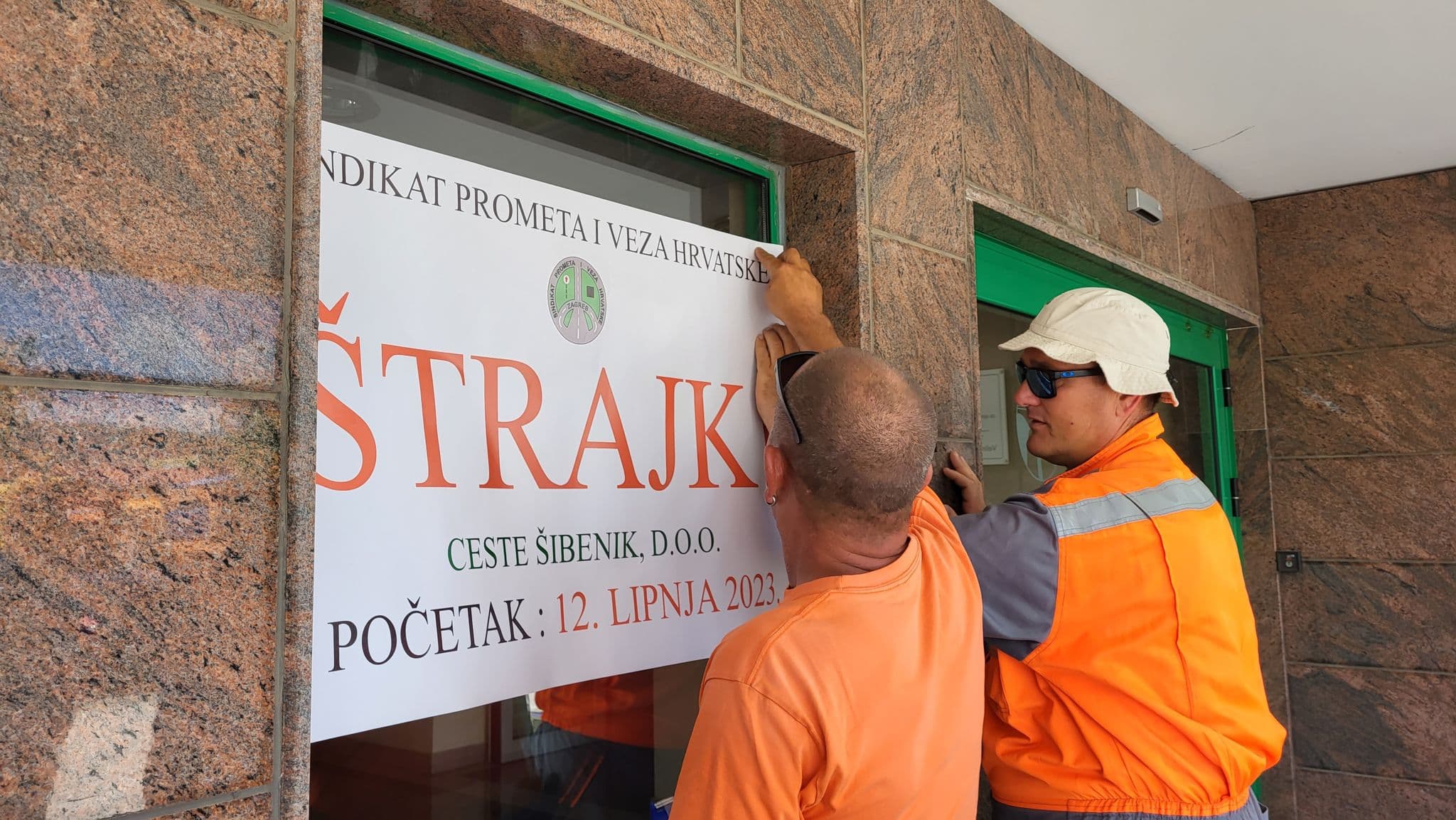 Županijski vijećnici o štrajku u Cestama Šibenik: 'Direktoru je važniji službeni auto od radničkih prava'