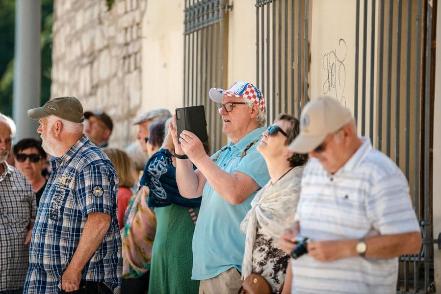 U hrvatskom komercijalnom smještaju 30 posto više turista nego u isto vrijeme lani 