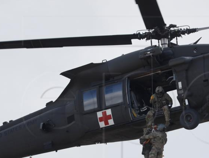 U helikopterskoj nesreći u Siriji ozlijeđena 22 pripadnika američke vojske 
