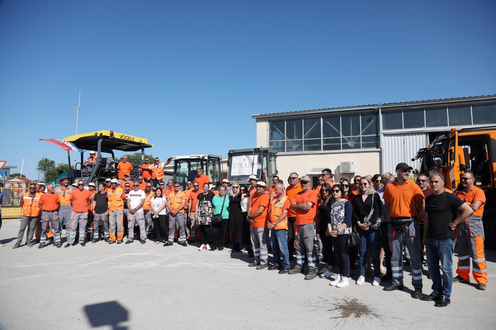 Sud donio odluku: Štrajk u Cestama Šibenik legalan, radnici nastavljaju borbu