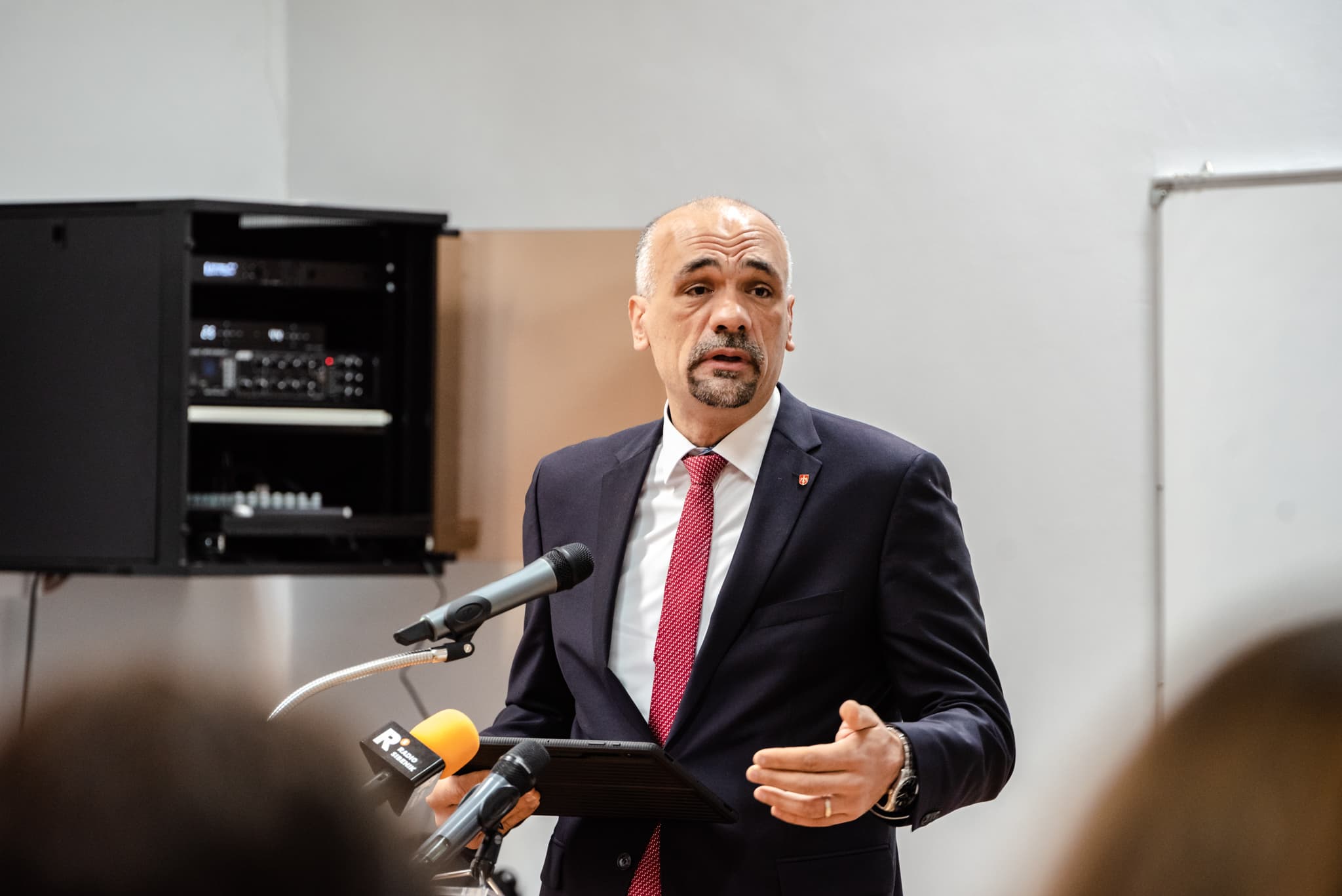 Župan Marko Jelić o zahtjevu sindikata: 'Oni nisu tu da imenuju uprave!'