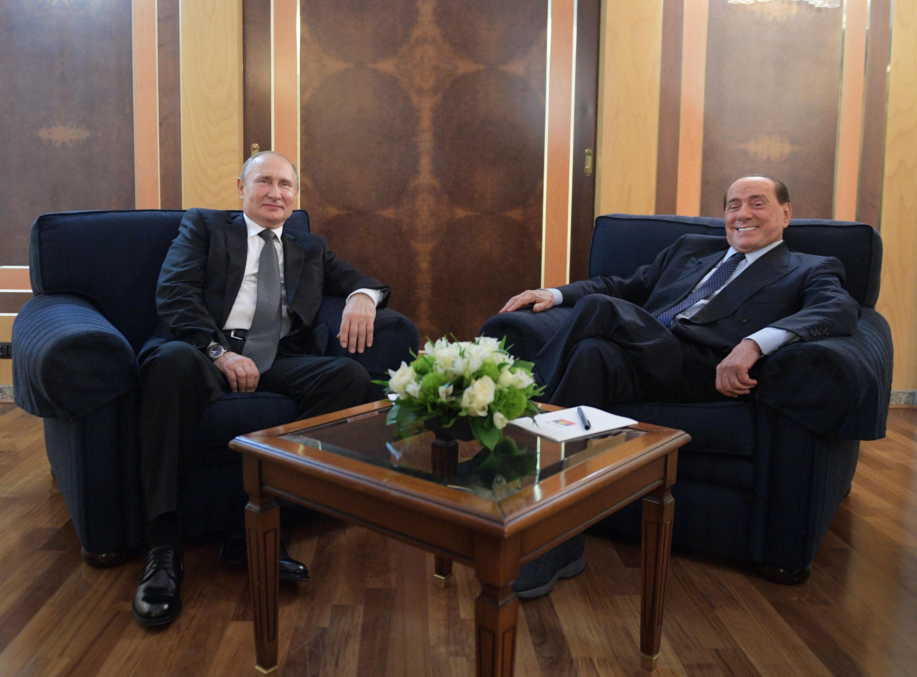 Putin održao minutu šutnje za Berlusconija