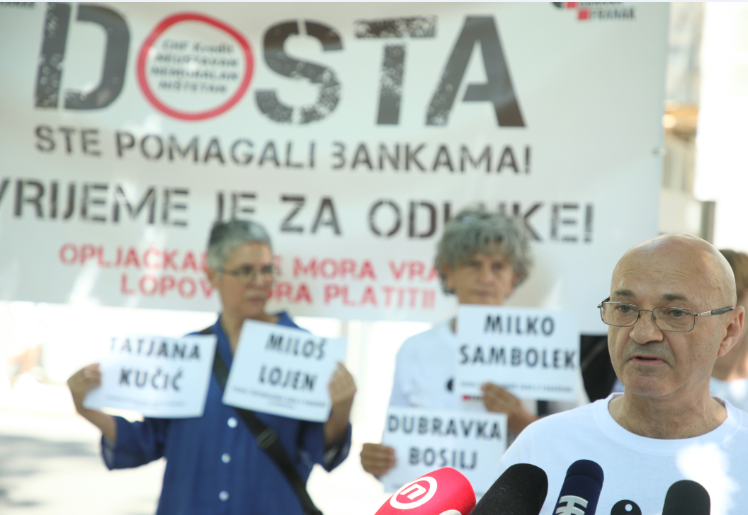 Udruga Franak: Sramotno je pravno (ne)shvaćanje varaždinskog Županijskog suda 