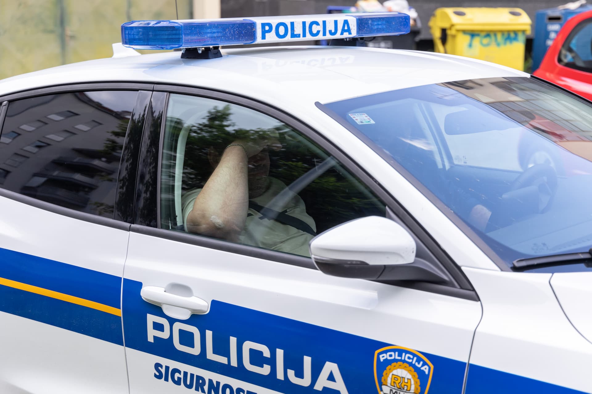 Poginuo radnik na vodospremniku 