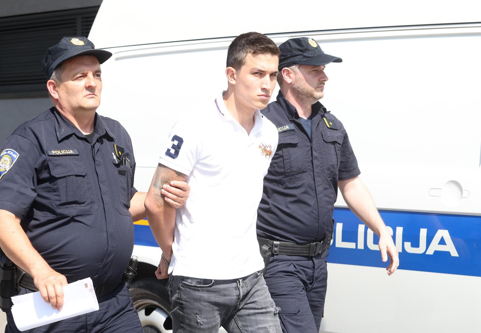 Mladić koji je pokosio pješake u Buzinu ide u istražni zatvor na mjesec dana 