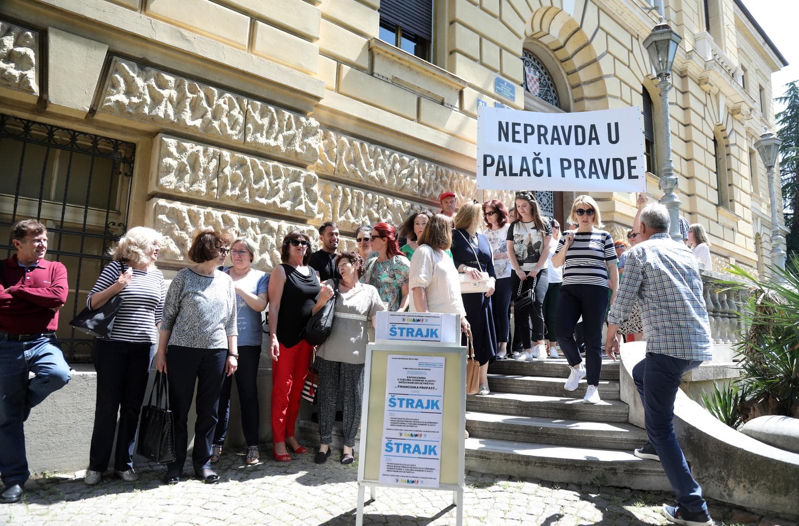 Vrhovni sud donio odluku: Štrajk sudskih službenika je zakonit