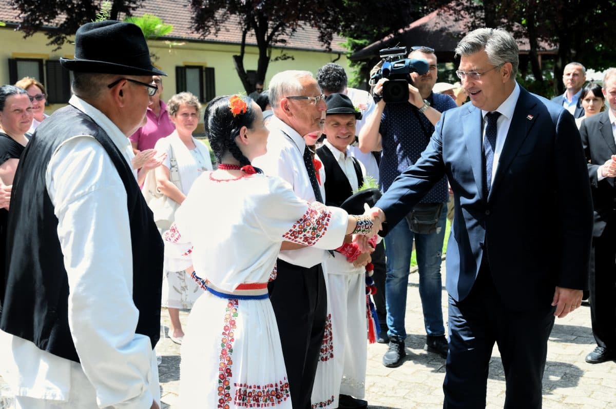 Premijer Plenković stigao u Srbiju