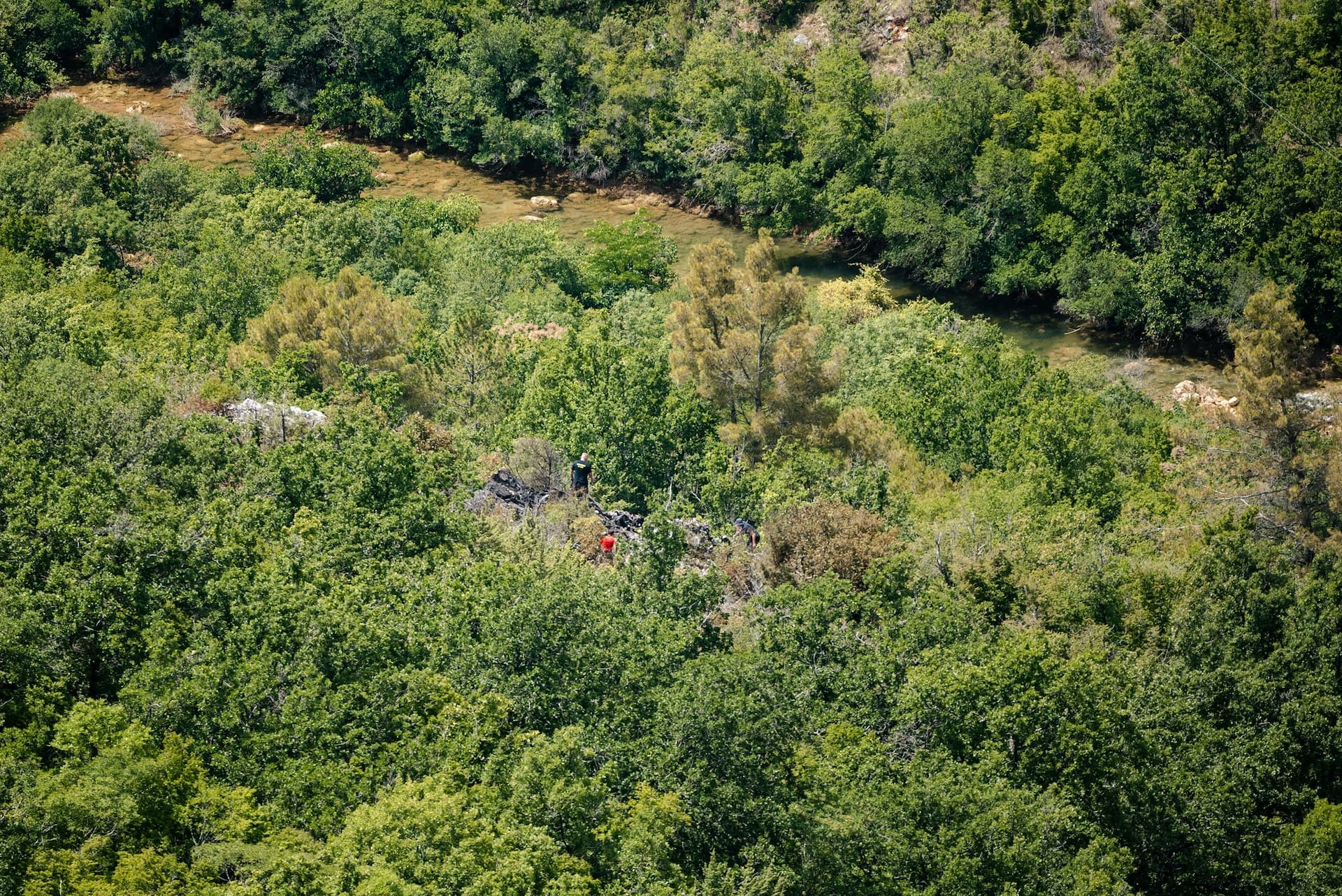  Hrvatska vojska završila izvlačenje dijelova mađarskog helikoptera