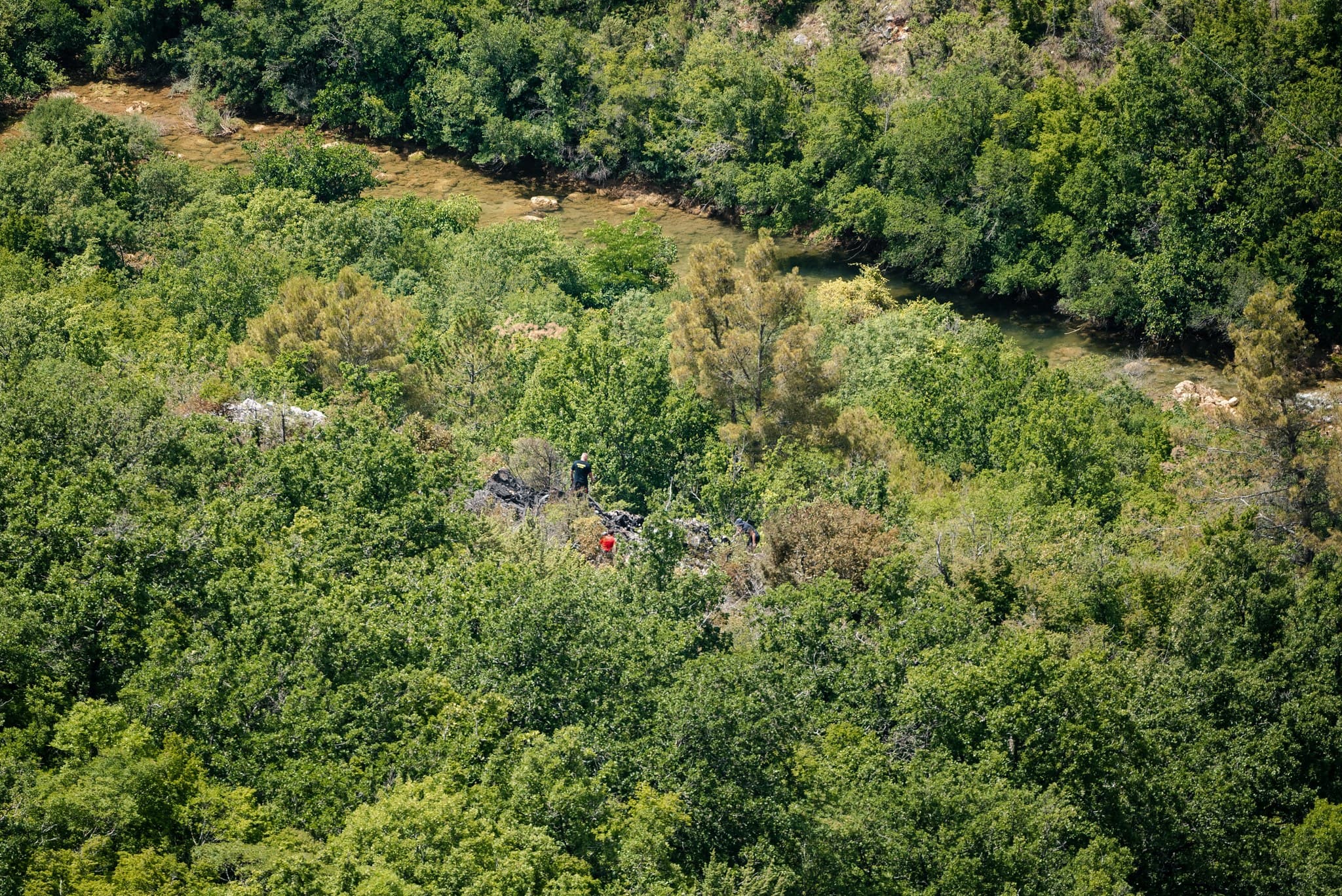  Hrvatska vojska završila izvlačenje dijelova mađarskog helikoptera
