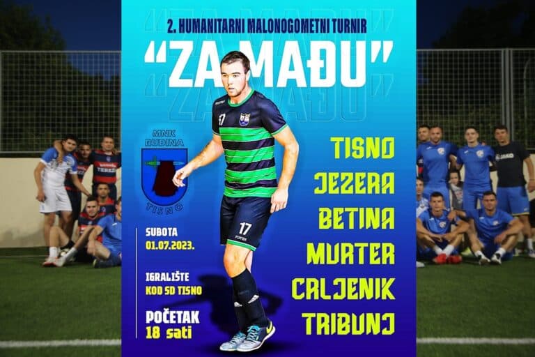 U Tisnom humanitarni turnir za Mađu
