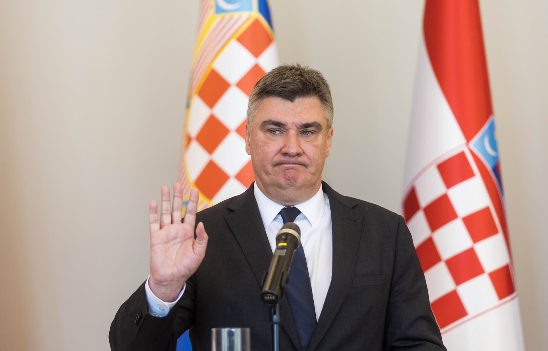 Predsjednik Milanović: 'Ucjenjuju me poput kartela'