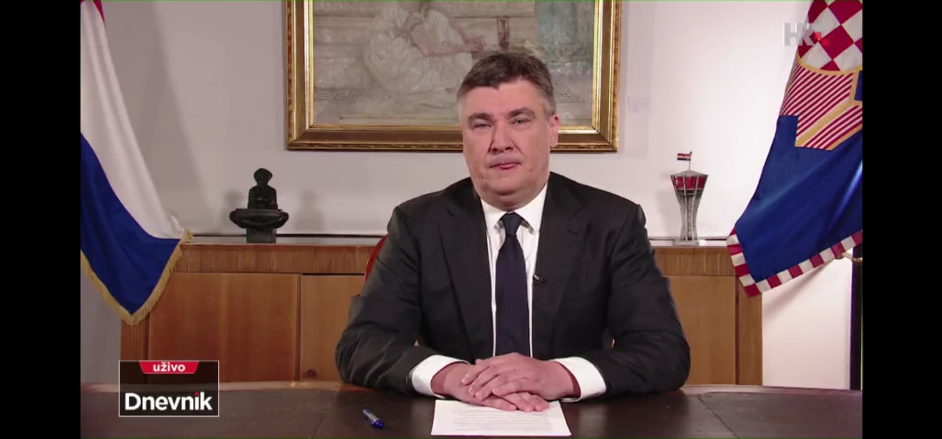 Milanović: 'Politički udar Plenkovića na ustavni poredak i demokraciju'