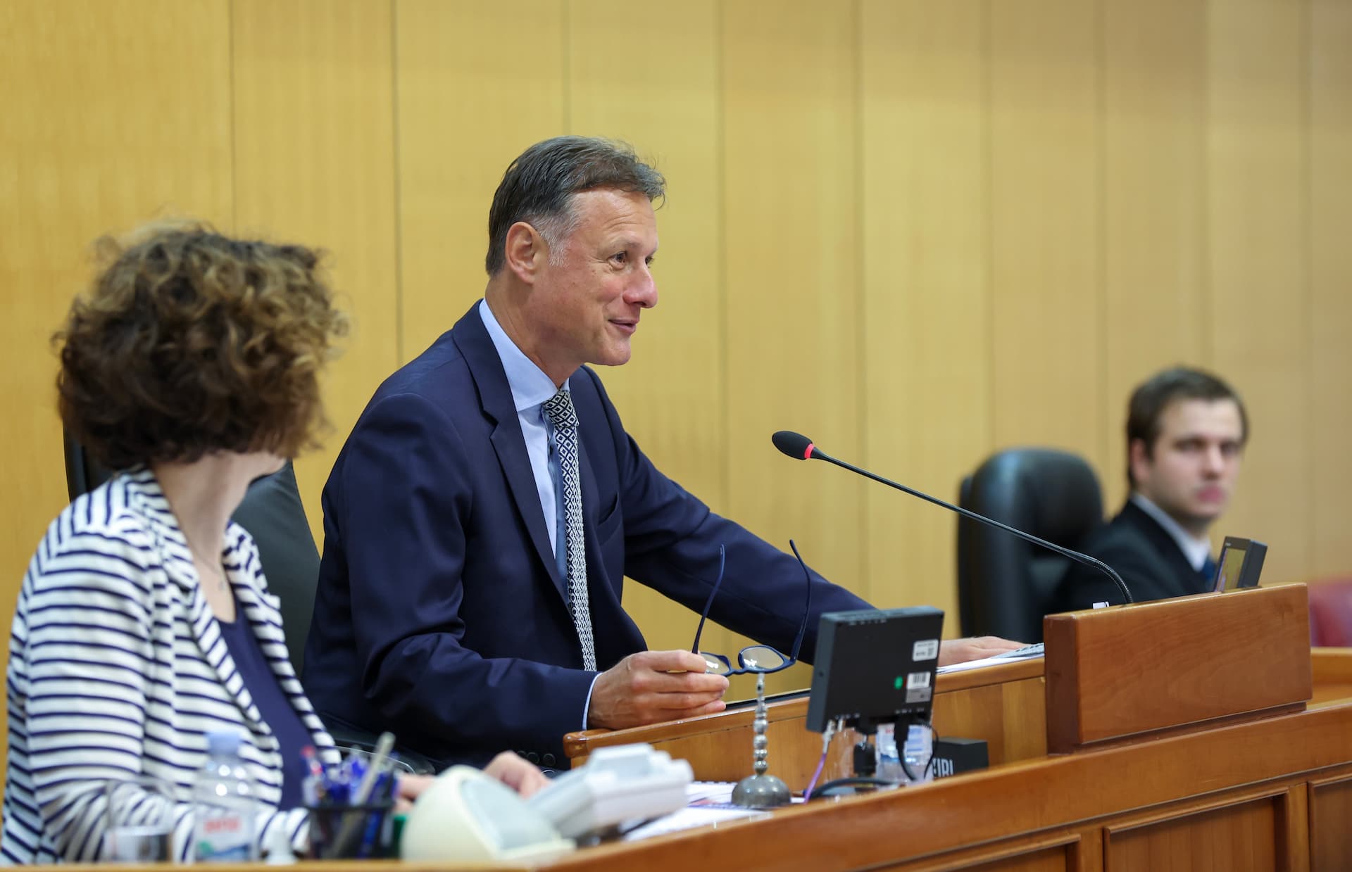 Zadnji radni tjedan u Saboru prije dvomjesečne stanke