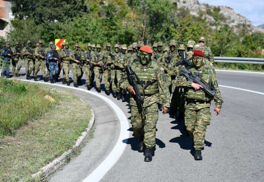 Hodnja od Udbine do Knina duga 88 kilometara za razvoj vojničkih vođa HV-a
