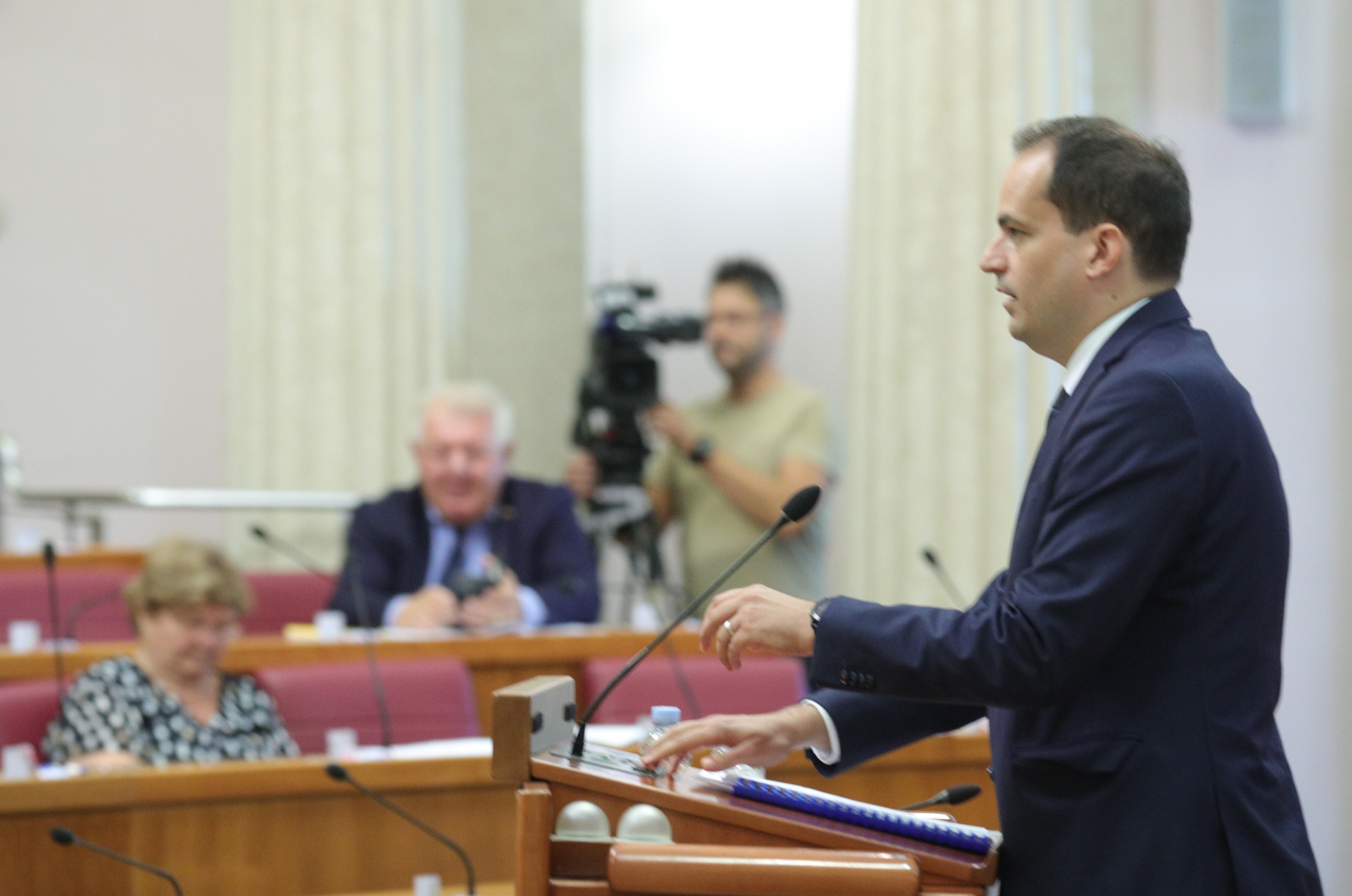 Malenica: 'Zakonom o izbornim jedinicama ispunjeni zahtjevi Ustavnog suda'