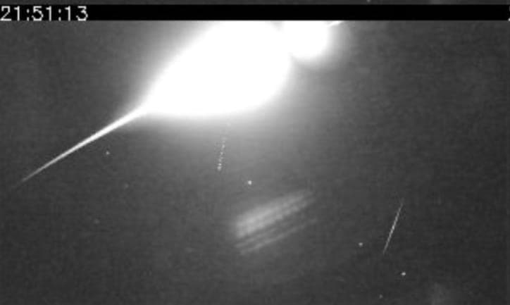 Nad Varaždinom eksplodirao meteor, traže se ostatci 