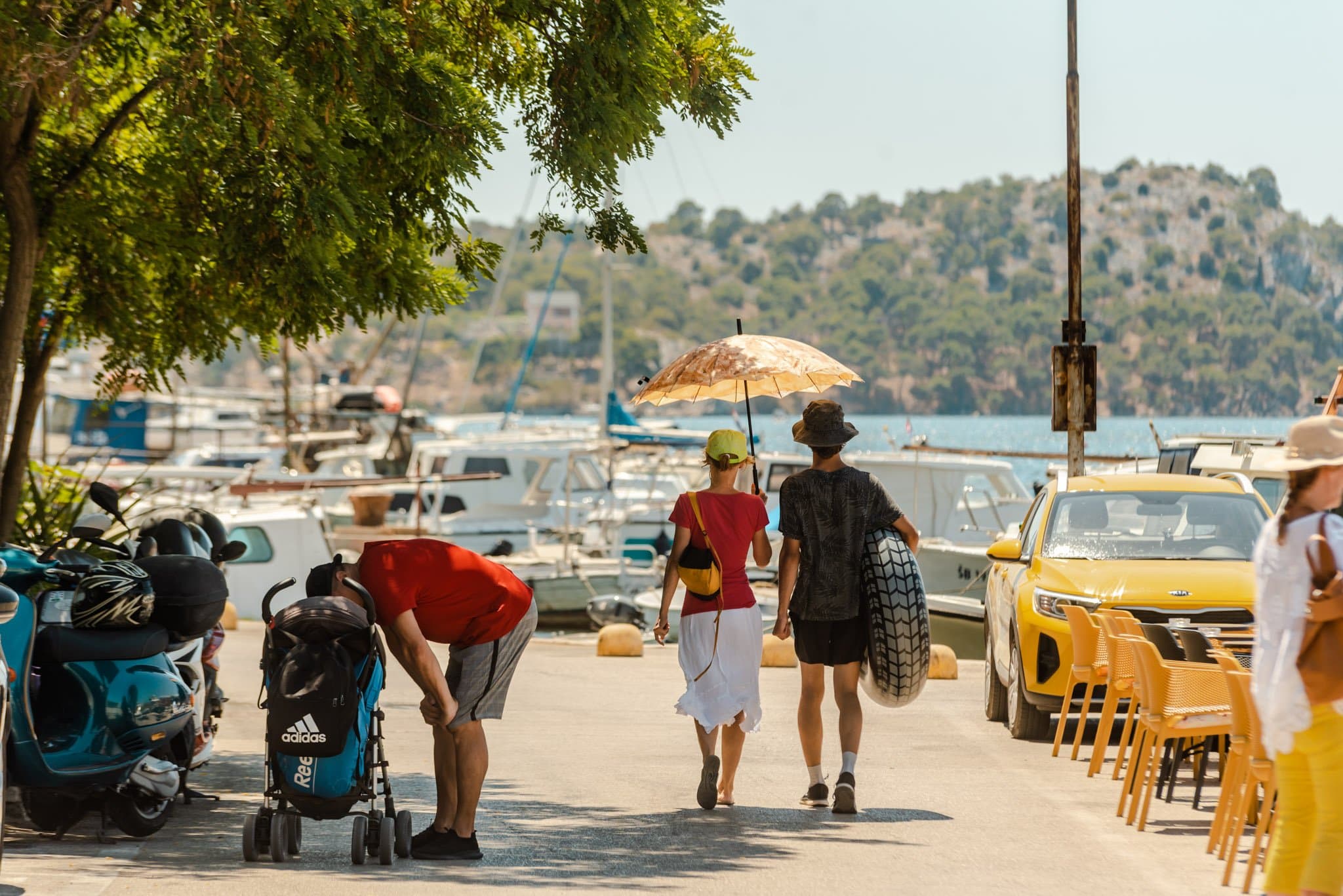Sunčano i vruće, temperature se penju do 38 stupnjeva
