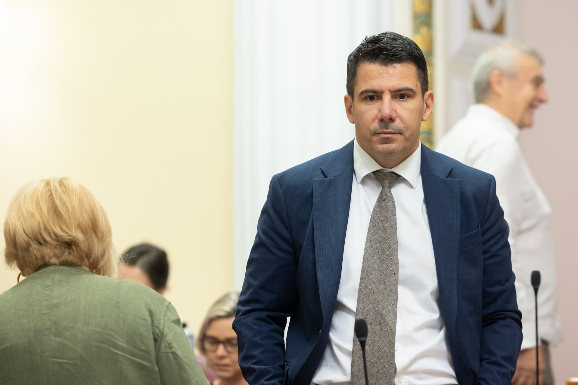 Zastupnici poslijepodne u Saboru nastavili razmjenjivati uvrede