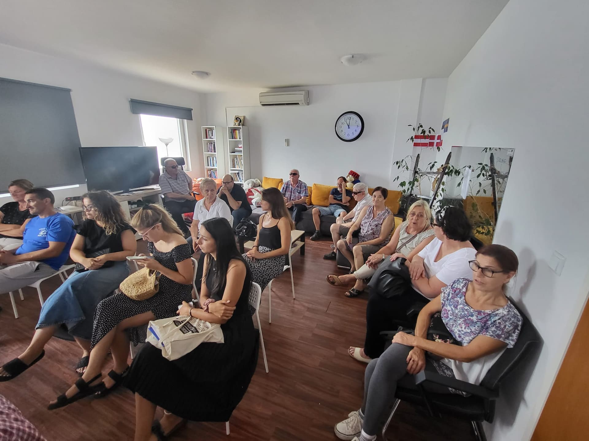 Udruga slijepih Šibensko-kninske županije održala je Završnu konferenciju u sklopu projekta 'Koračajmo skupa II'