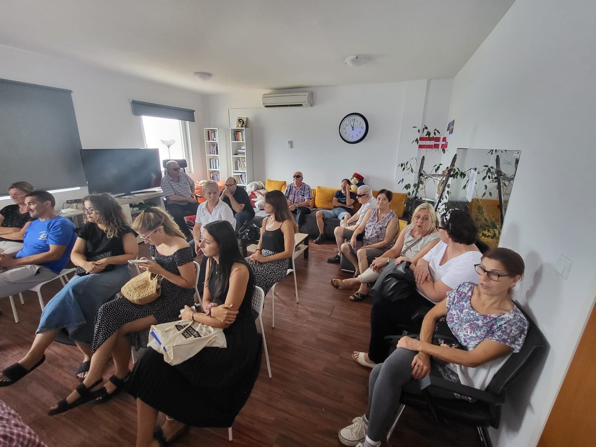 Udruga slijepih Šibensko-kninske županije održala je Završnu konferenciju u sklopu projekta 'Koračajmo skupa II'