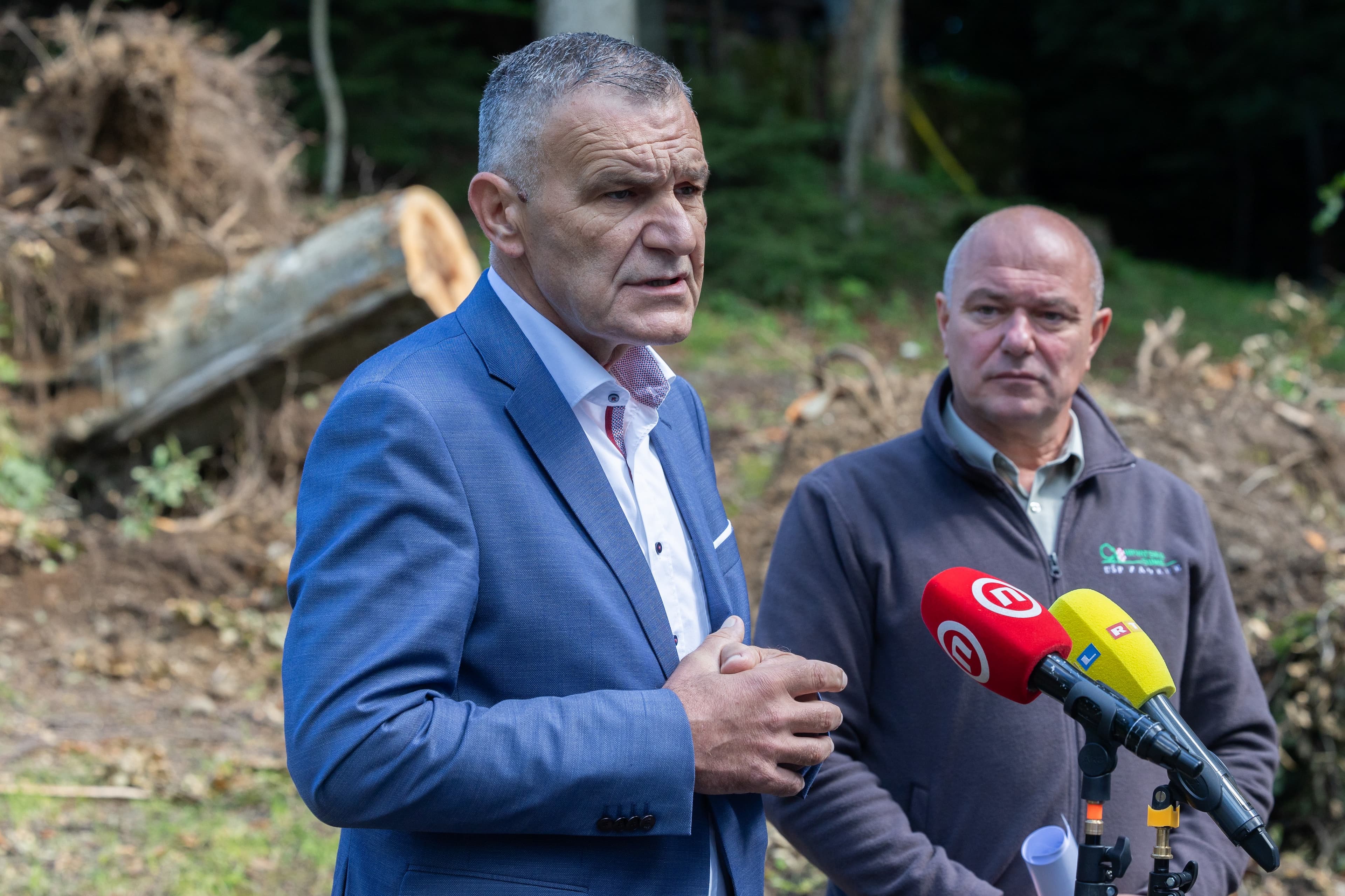Hrvatske šume: 'Štete od nevremena ogromne, sanirat će se godinama'