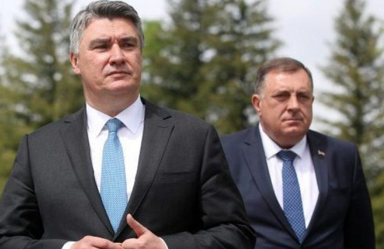 Milanović optužuje Plenkovića da manipulira: 'MUP je znao da Dodik dolazi'